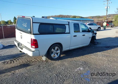 2013 Ram 1500 Express from USA, damaged, VIN 1C6RR7FT3DS625467